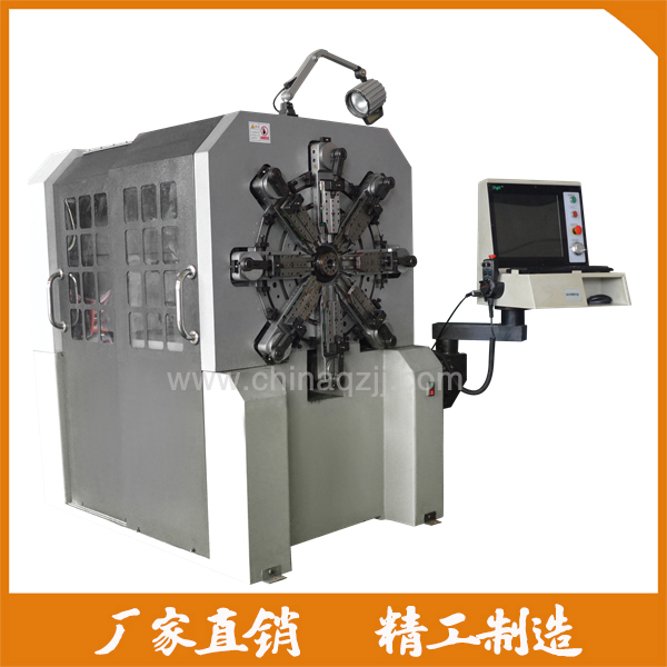CNC-QZ-1228轉(zhuǎn)線無(wú)凸輪自動(dòng)成型機(jī)
