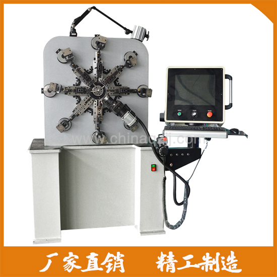CNC-QZ-1025無(wú)凸輪自動(dòng)成型機(jī)