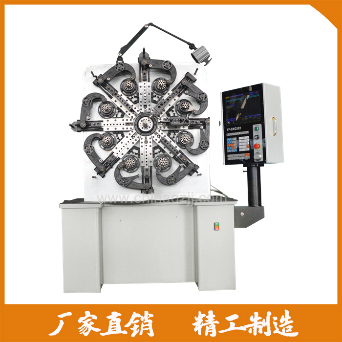 CNC-QZ-8345自動成型機