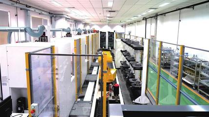 航空工業(yè)南京機(jī)電機(jī)載復(fù)雜產(chǎn)品殼體電火花自動化柔性生產(chǎn)線建設(shè)